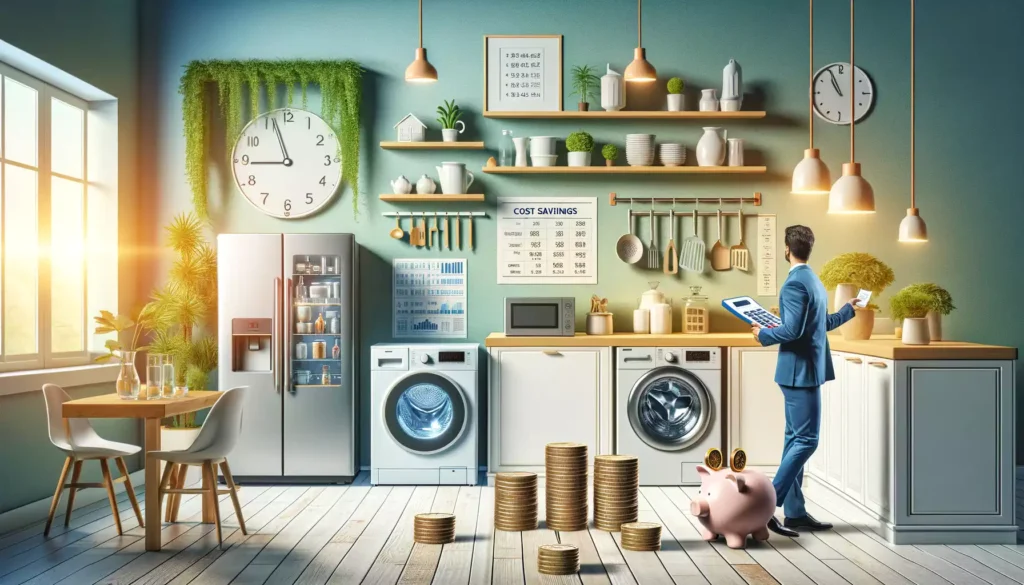 economie argent electromenager