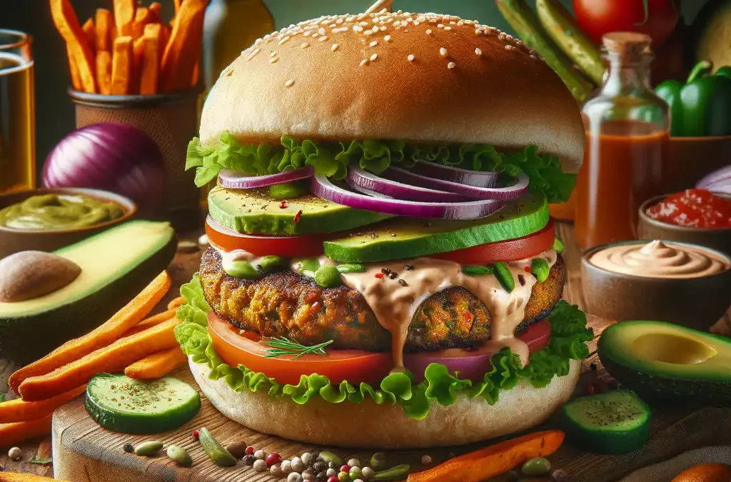burger végétarien