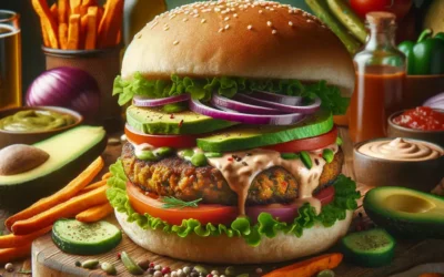 Burger végétarien : gourmand mais healthy !