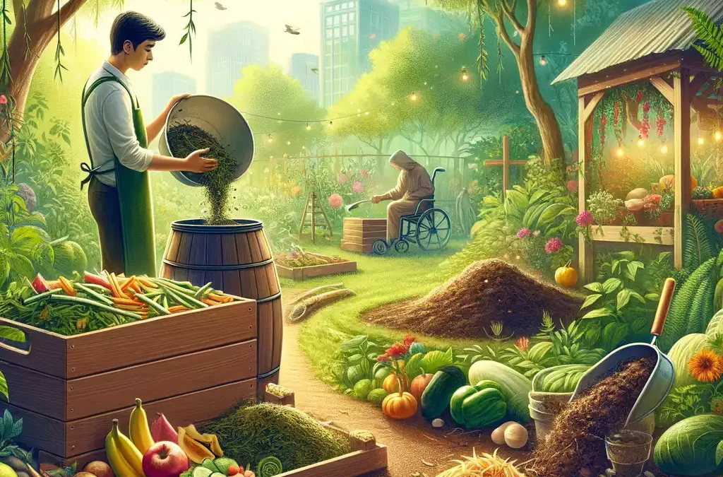 compost jardin