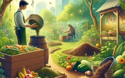 Le compost au jardin : une méthode écologique pour enrichir votre sol
