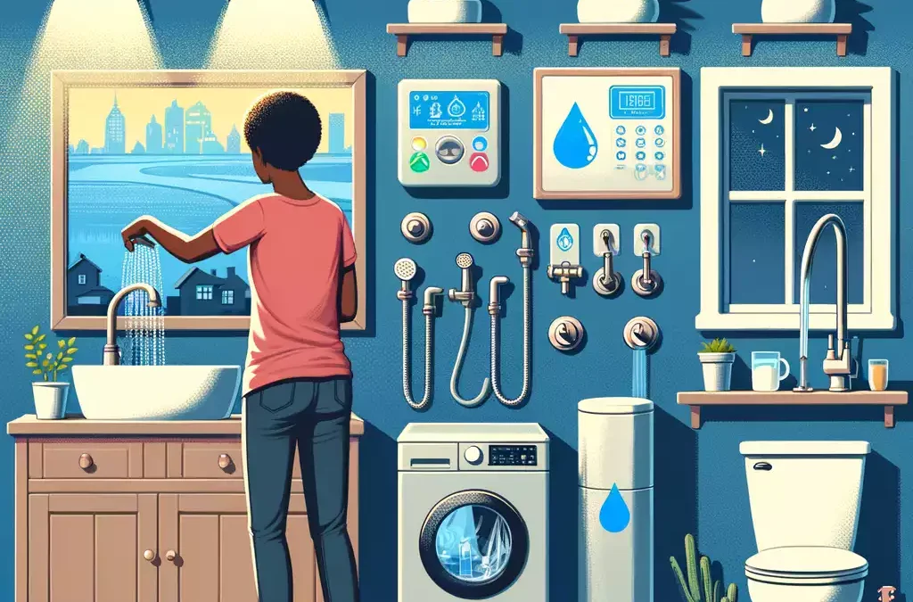économie d'eau