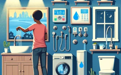 Réduire sa consommation d’eau grâce aux nouvelles technologies