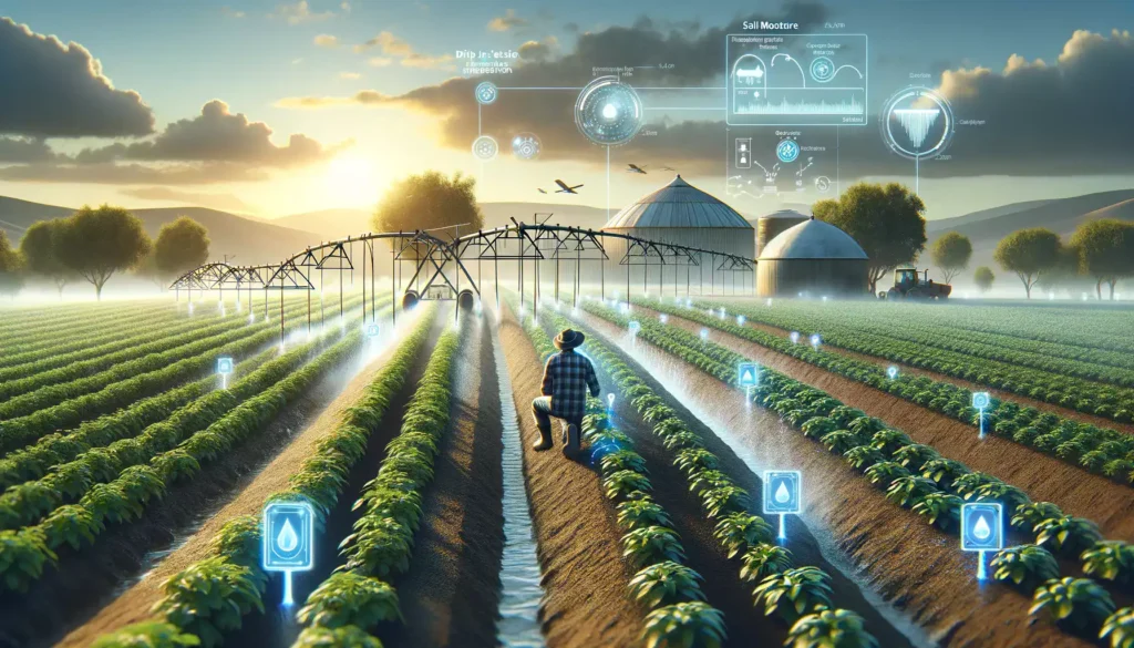 irrigation-precise irrigation précise