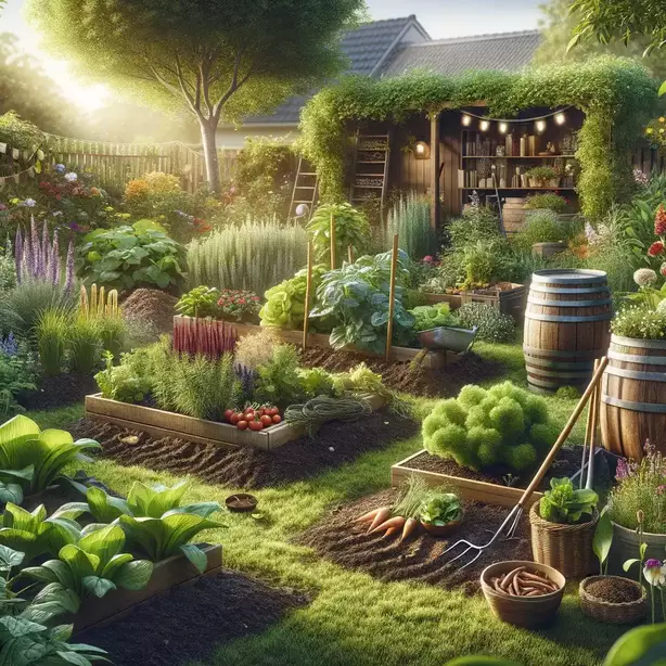 jardin bio et respectueux