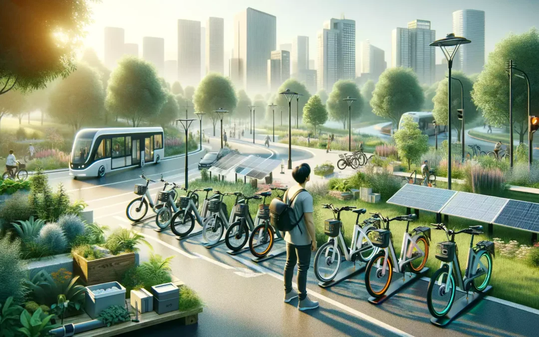 vélo en ville