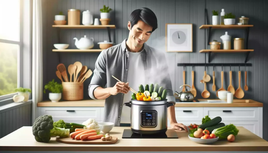 cuisson vapeur optimisée