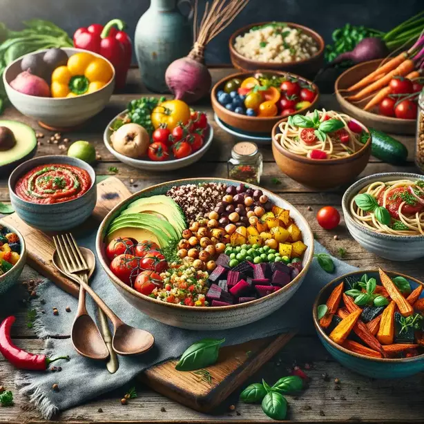 recettes végétariennes et vegan