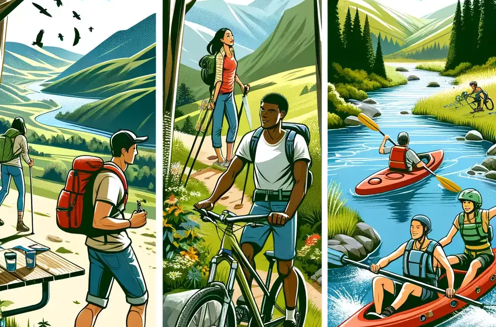 sports de plein air