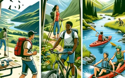 5 sports de plein air respectueux de l’environnement