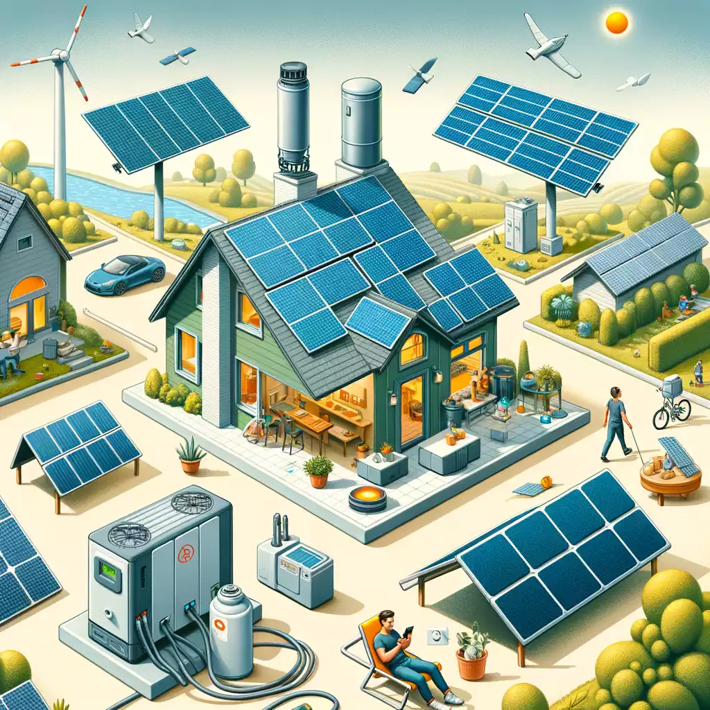 installations énergie solaire