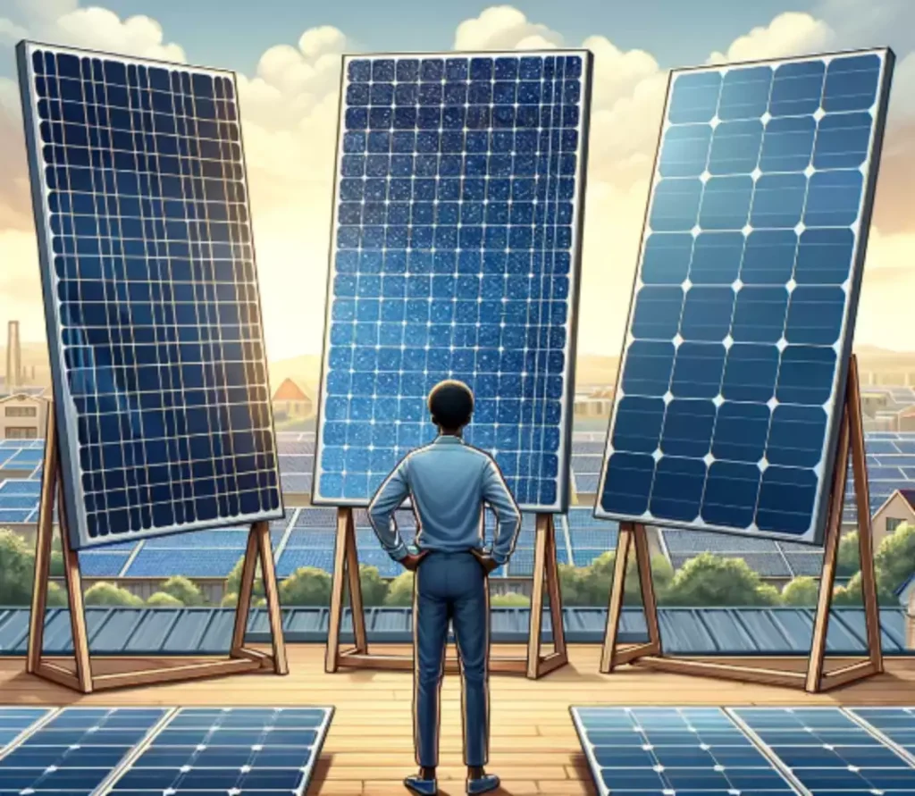 panneaux solaires