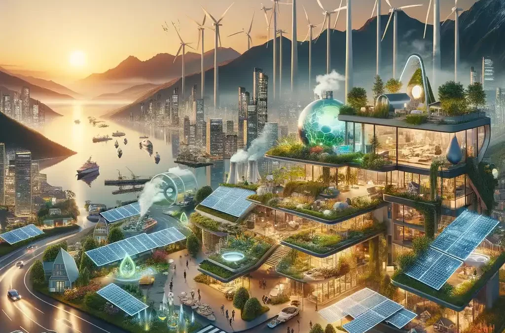 innovations durables avec éoliennes