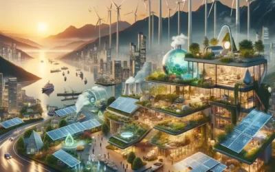 5 Innovations vertes de 2024 révolutionnant l’écologie: avant et après leur impact