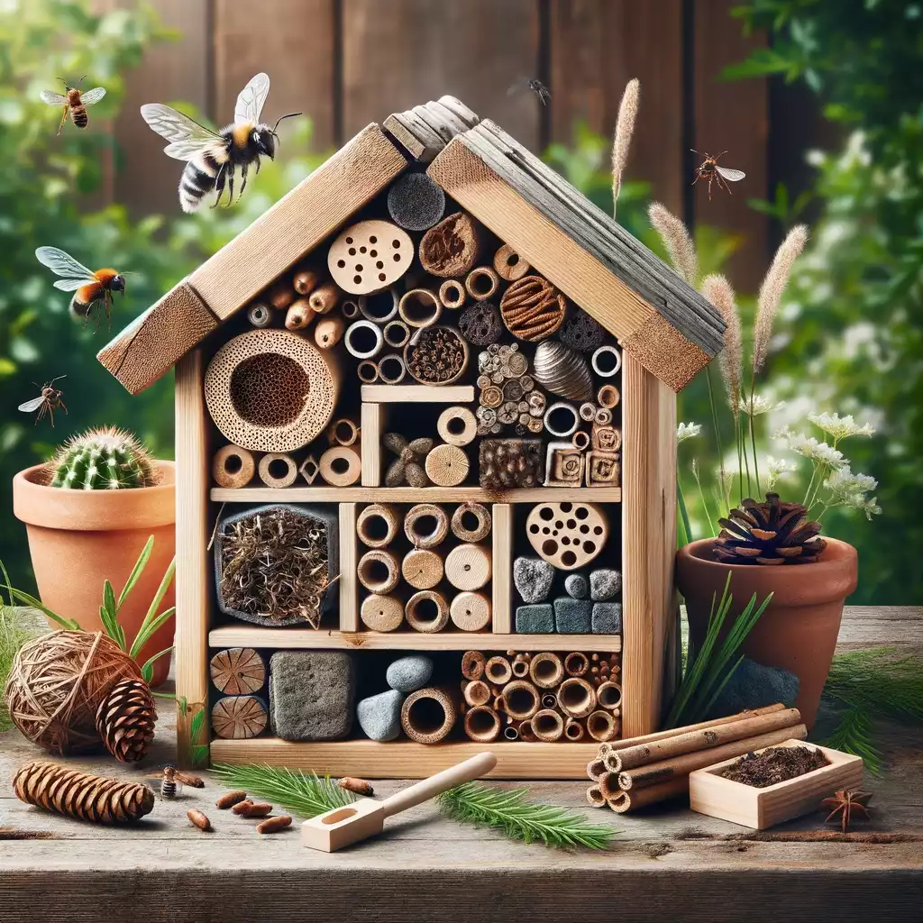 Hotels a insectes