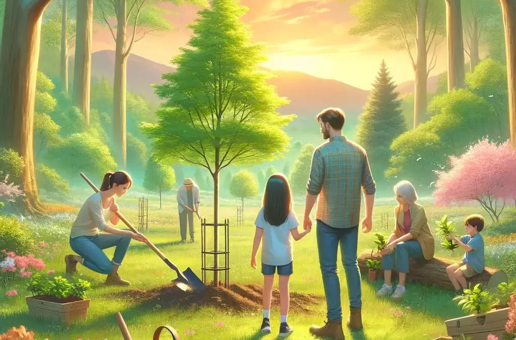 loisirs ecologiques printemps en famille