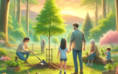 Vivez un printemps vert en famille avec 5 activités écolos pour petits et grands
