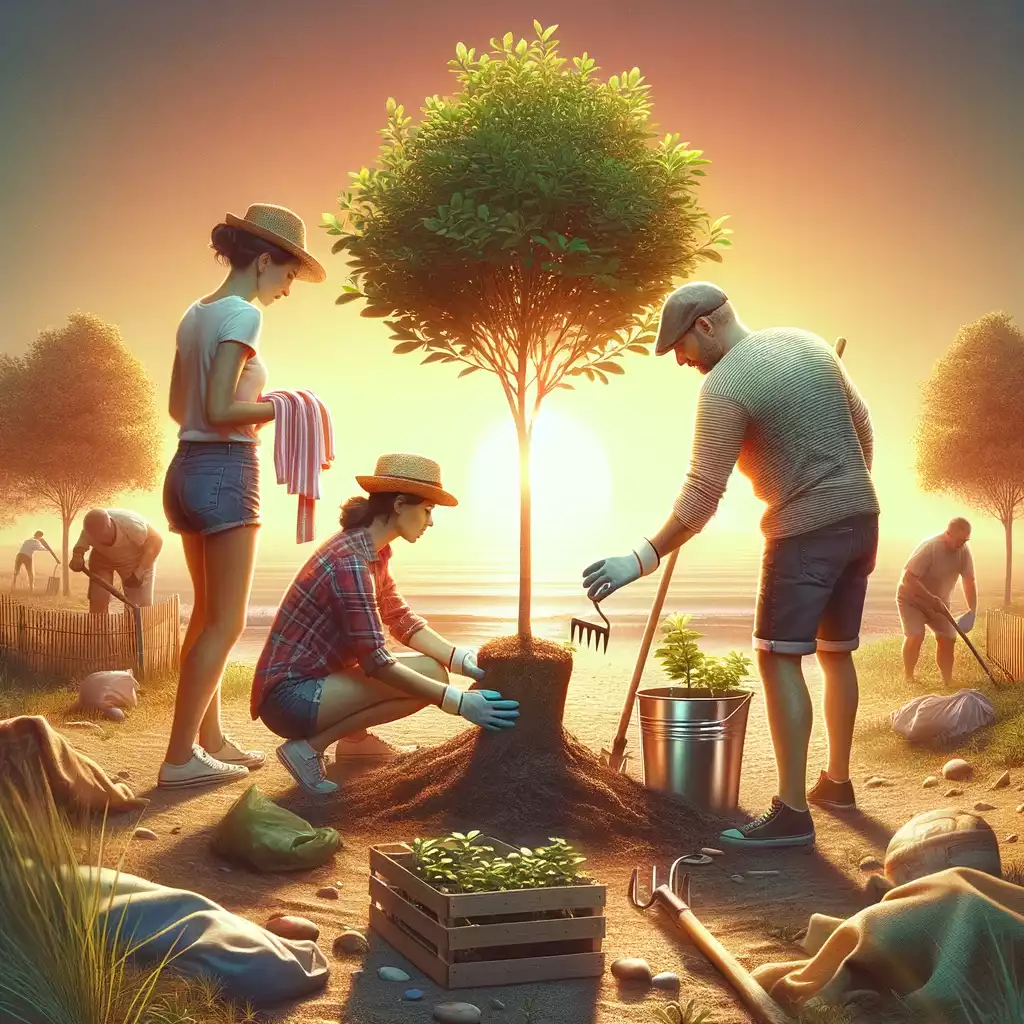 planter un arbre