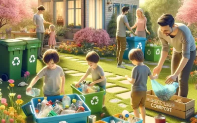 Révolutionnez votre printemps : 5 stratégies pour un recyclage innovant