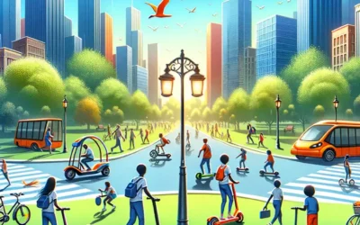 L’avenir du transport urbain : les micro-mobilités électriques