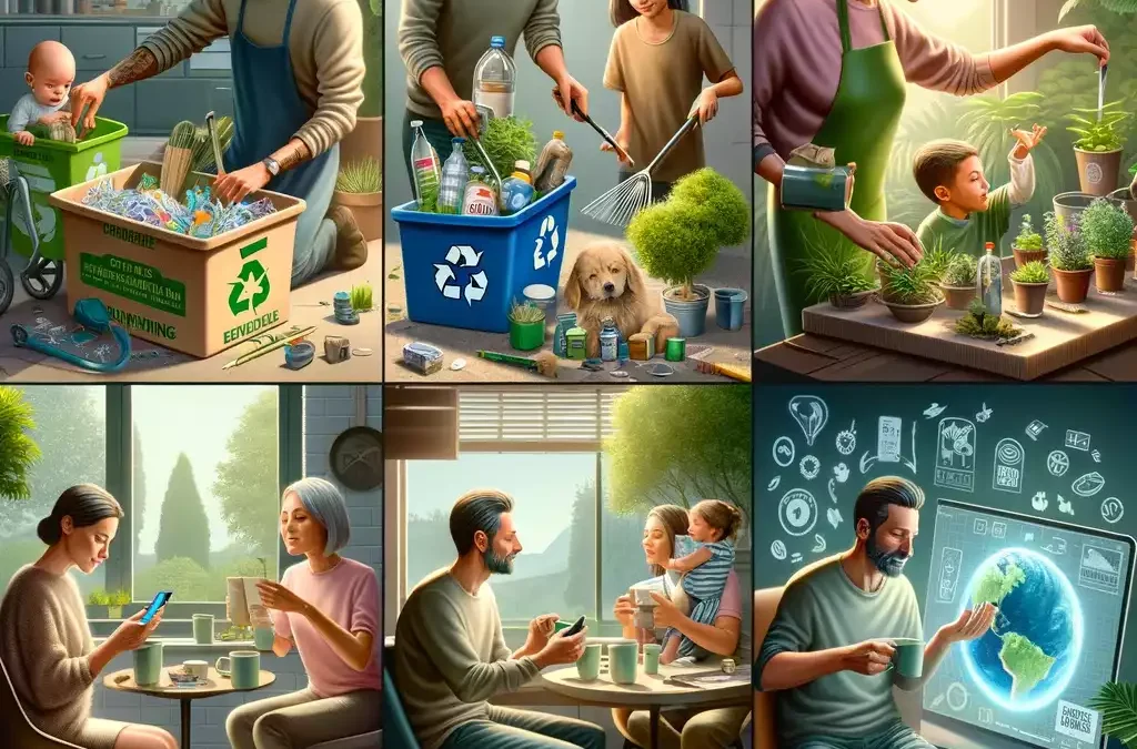 action de sensibilisation environnementale