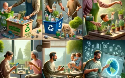 5 Stratégies efficaces pour sensibiliser votre entourage à l’écologie