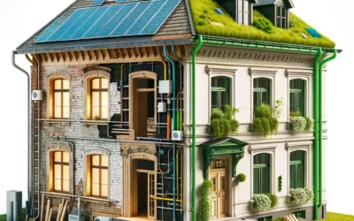 Rénovation écologique : transformer l’ancien en durable